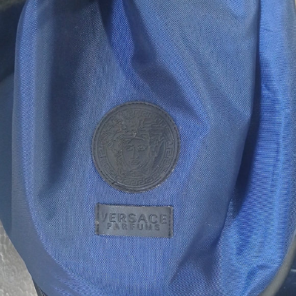 Versace Navy Blue Men's Backpack